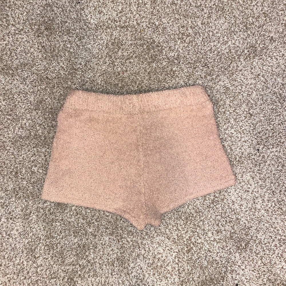 Forever 21 fluffy sleep/lounge shorts